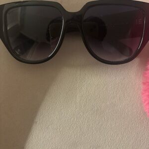 Salvatore Ferragamo Black Sunglasses Classic Design